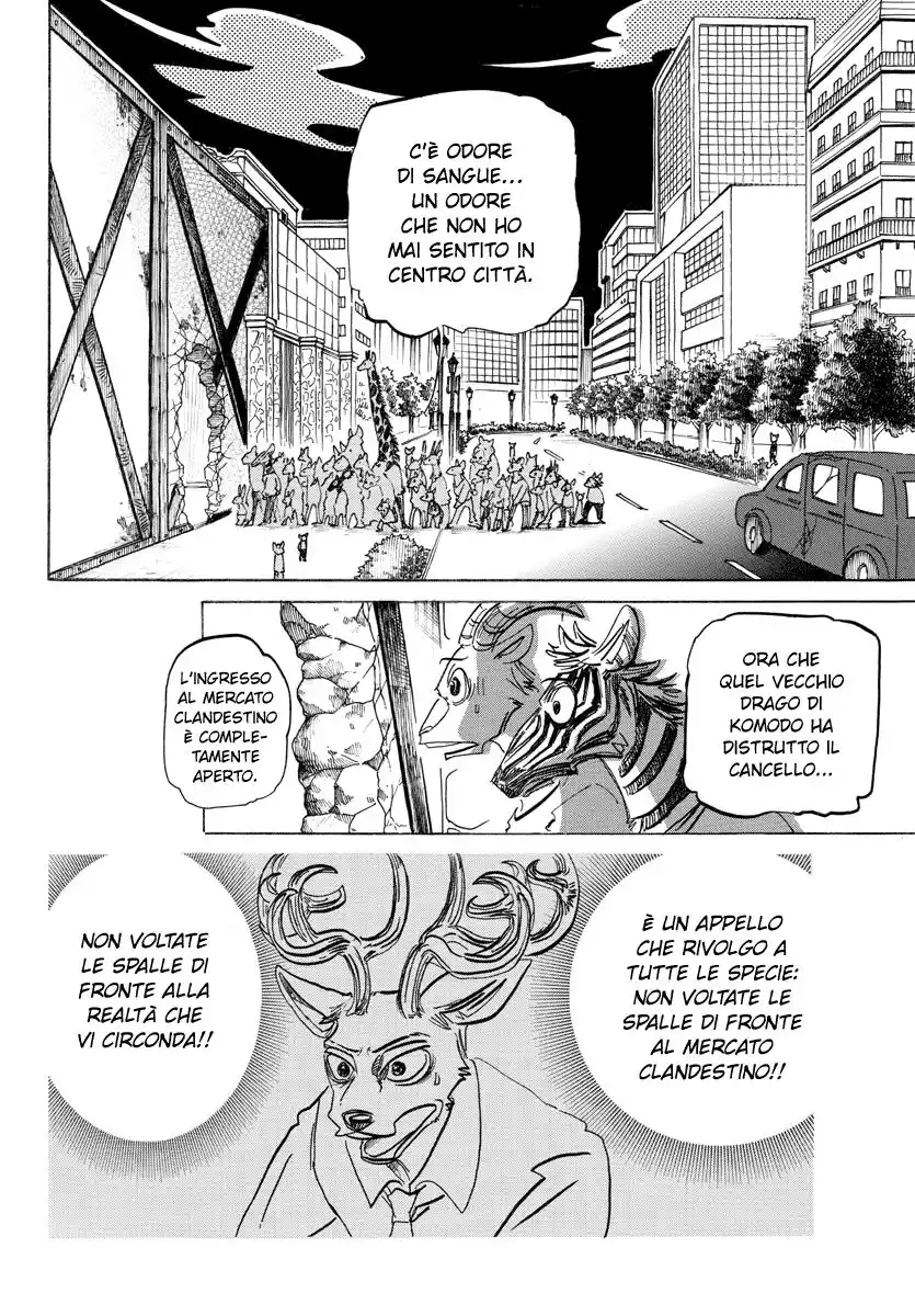 Beastars Capitolo 190 page 2