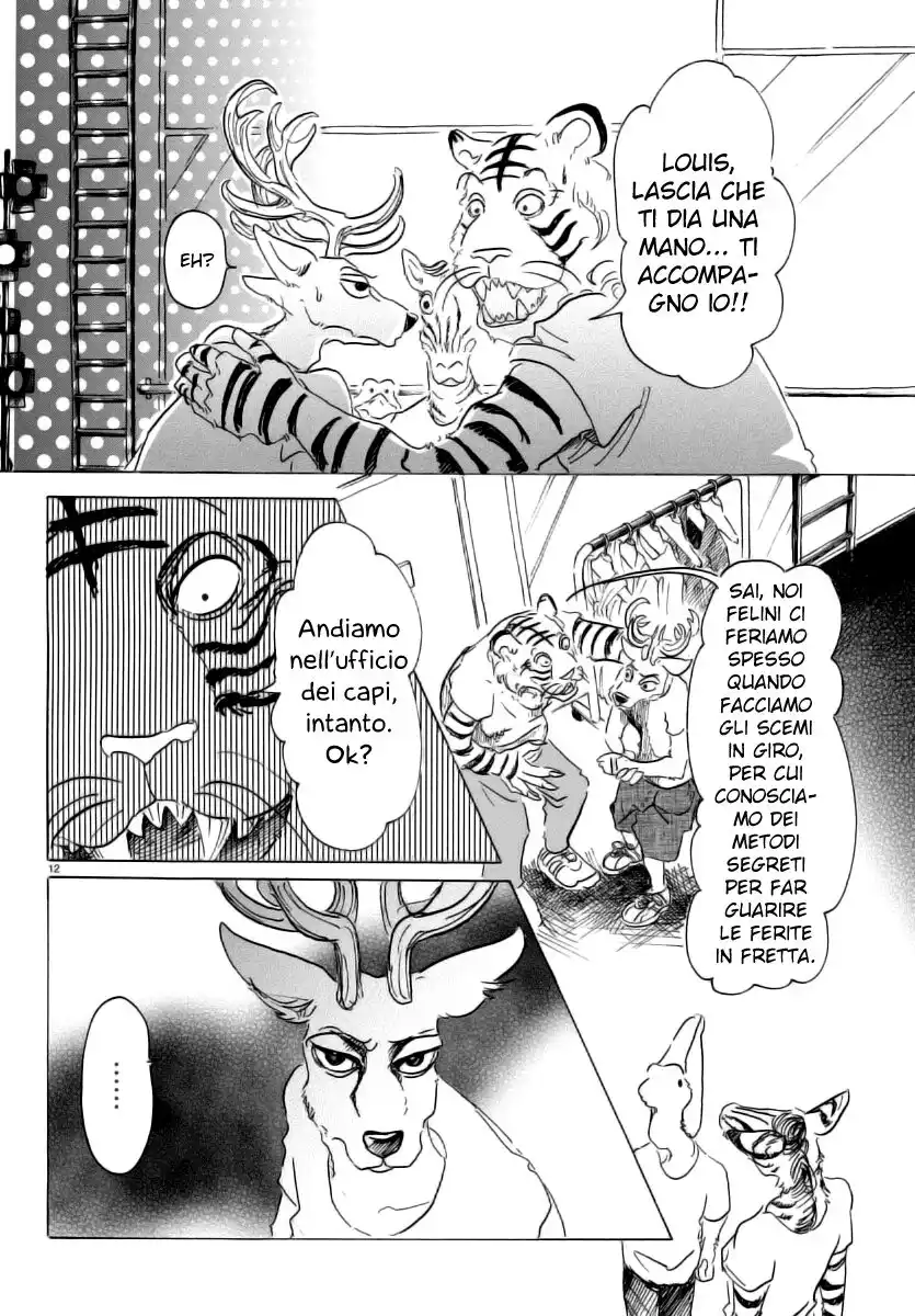 Beastars Capitolo 30 page 11