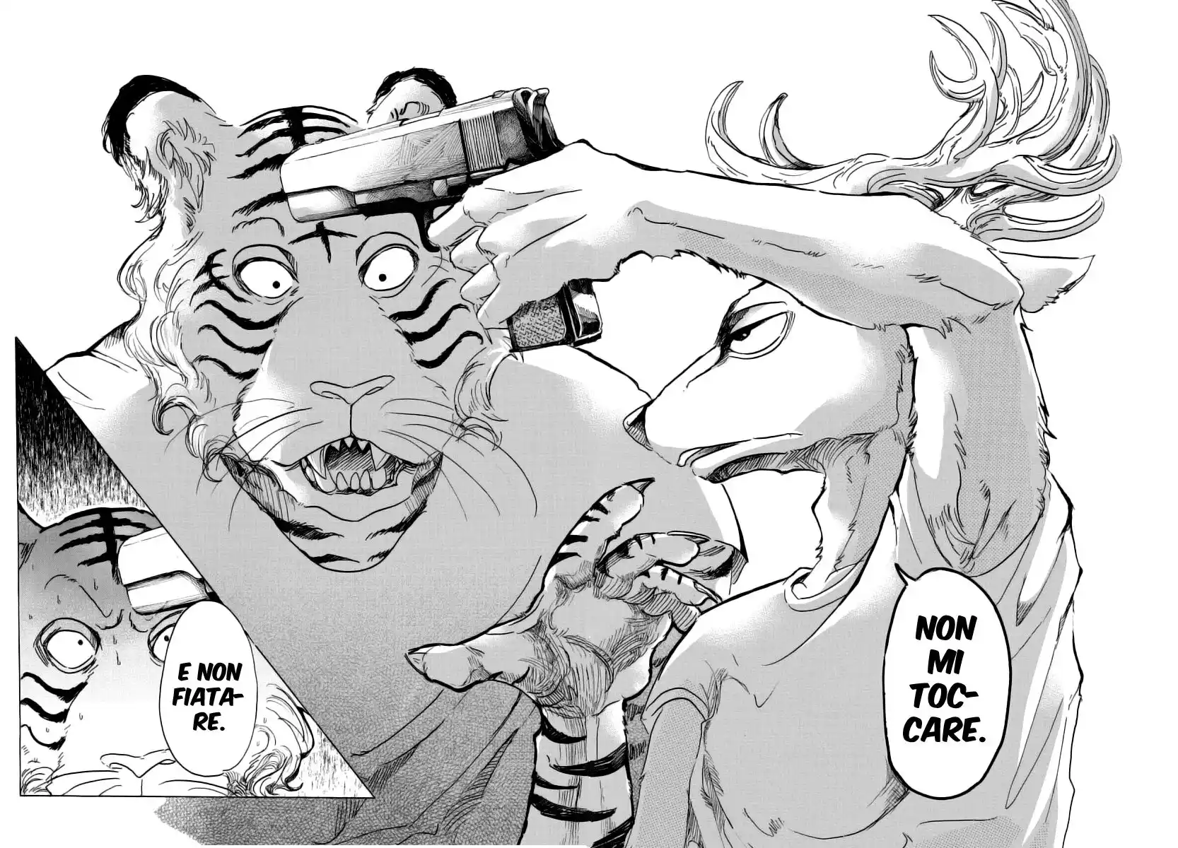 Beastars Capitolo 30 page 15