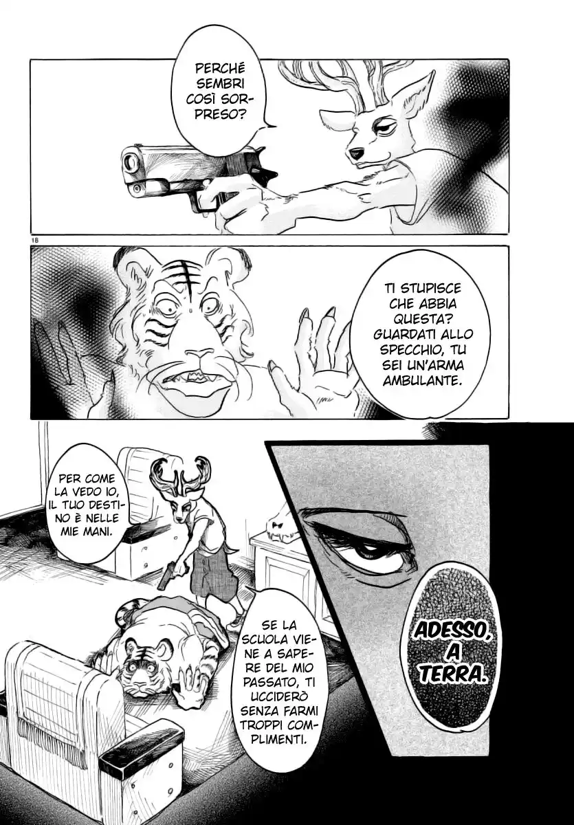 Beastars Capitolo 30 page 16