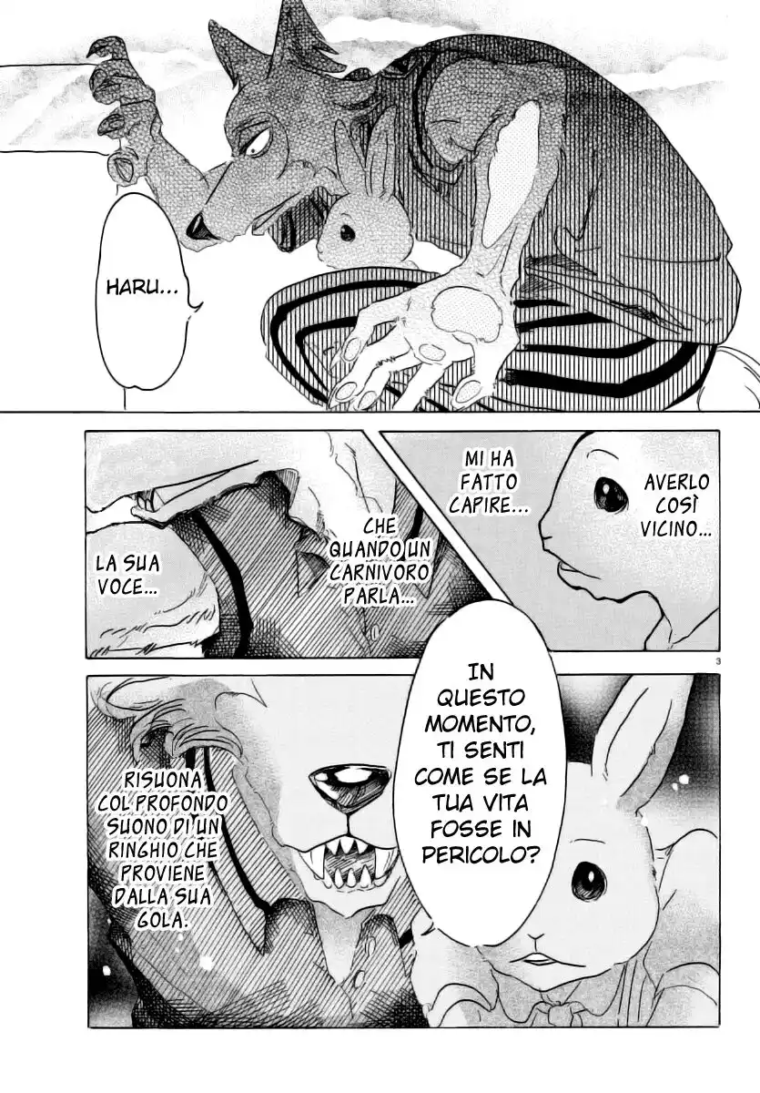 Beastars Capitolo 30 page 3