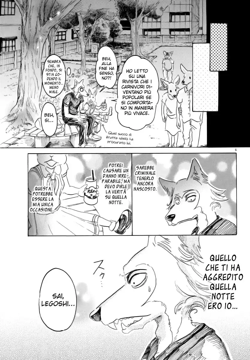 Beastars Capitolo 30 page 5