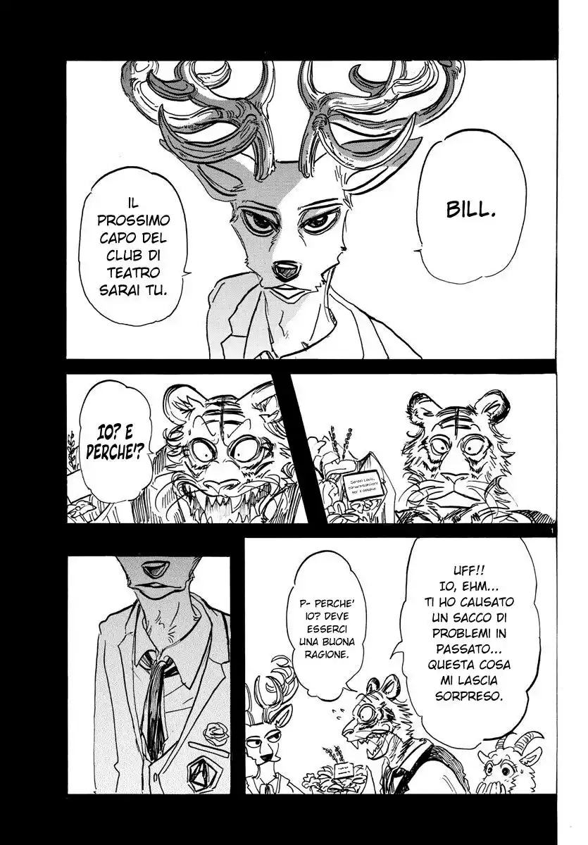 Beastars Capitolo 155 page 1