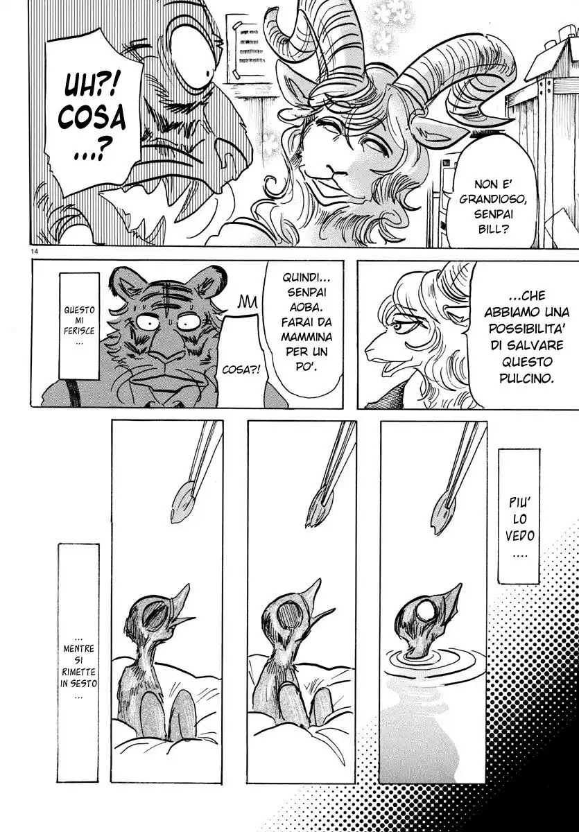 Beastars Capitolo 155 page 14