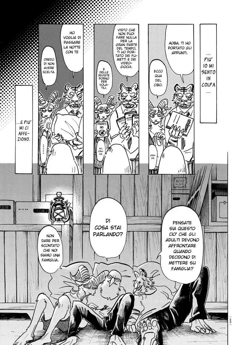 Beastars Capitolo 155 page 15