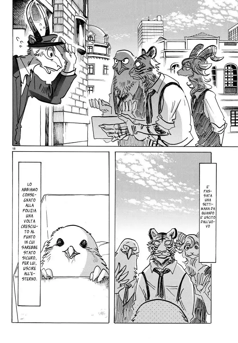 Beastars Capitolo 155 page 18