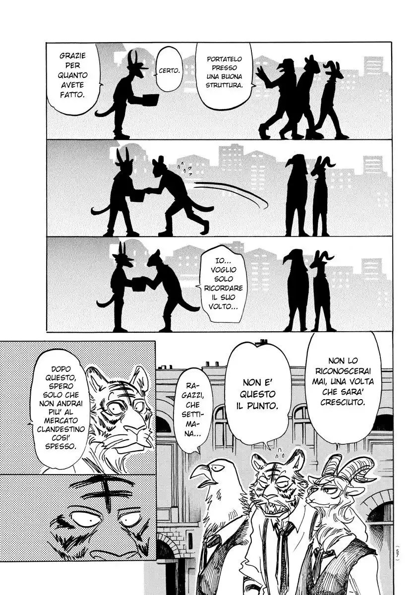 Beastars Capitolo 155 page 19