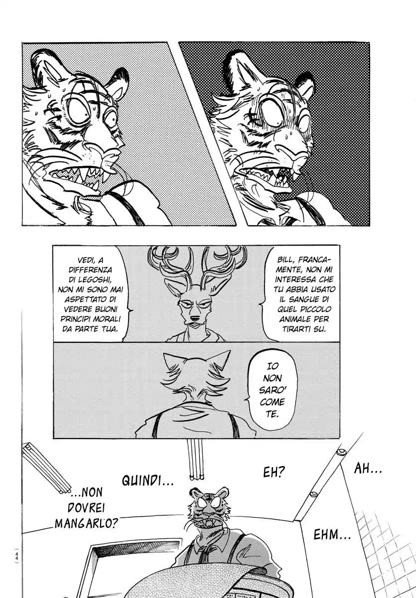 Beastars Capitolo 155 page 6