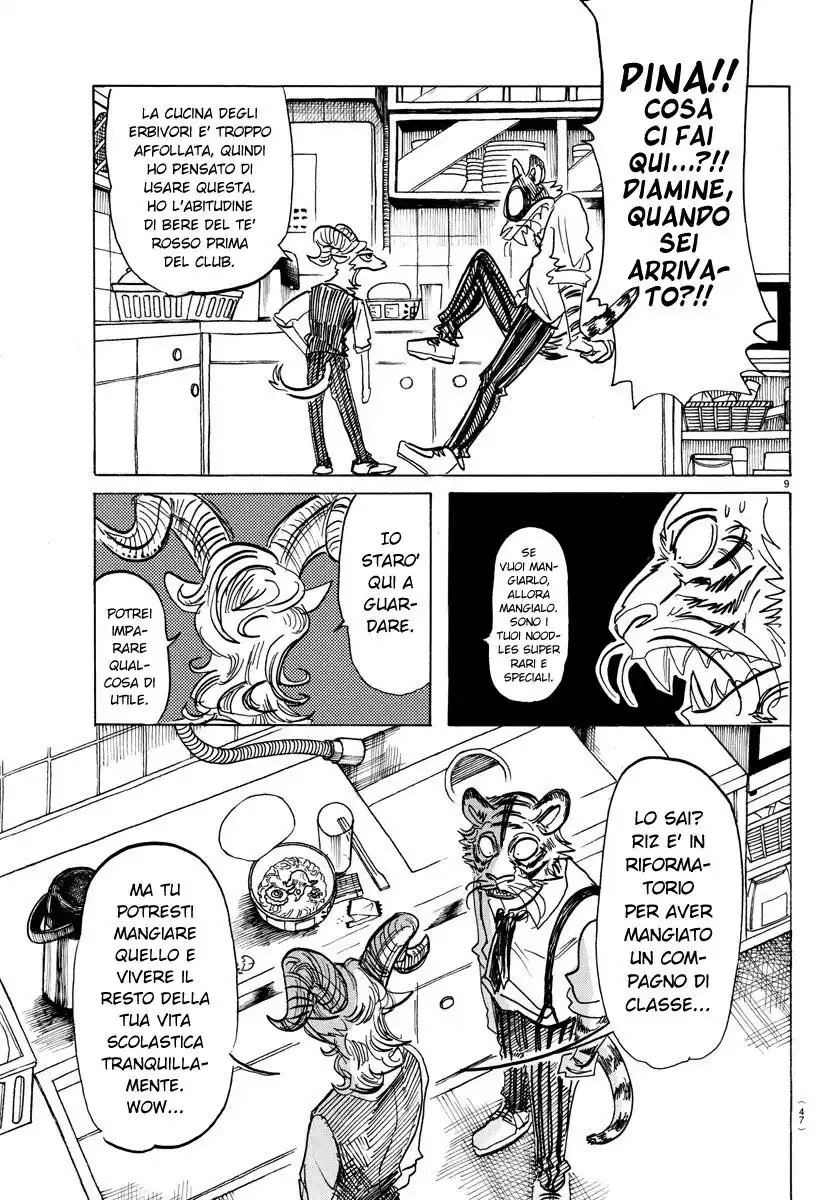 Beastars Capitolo 155 page 9