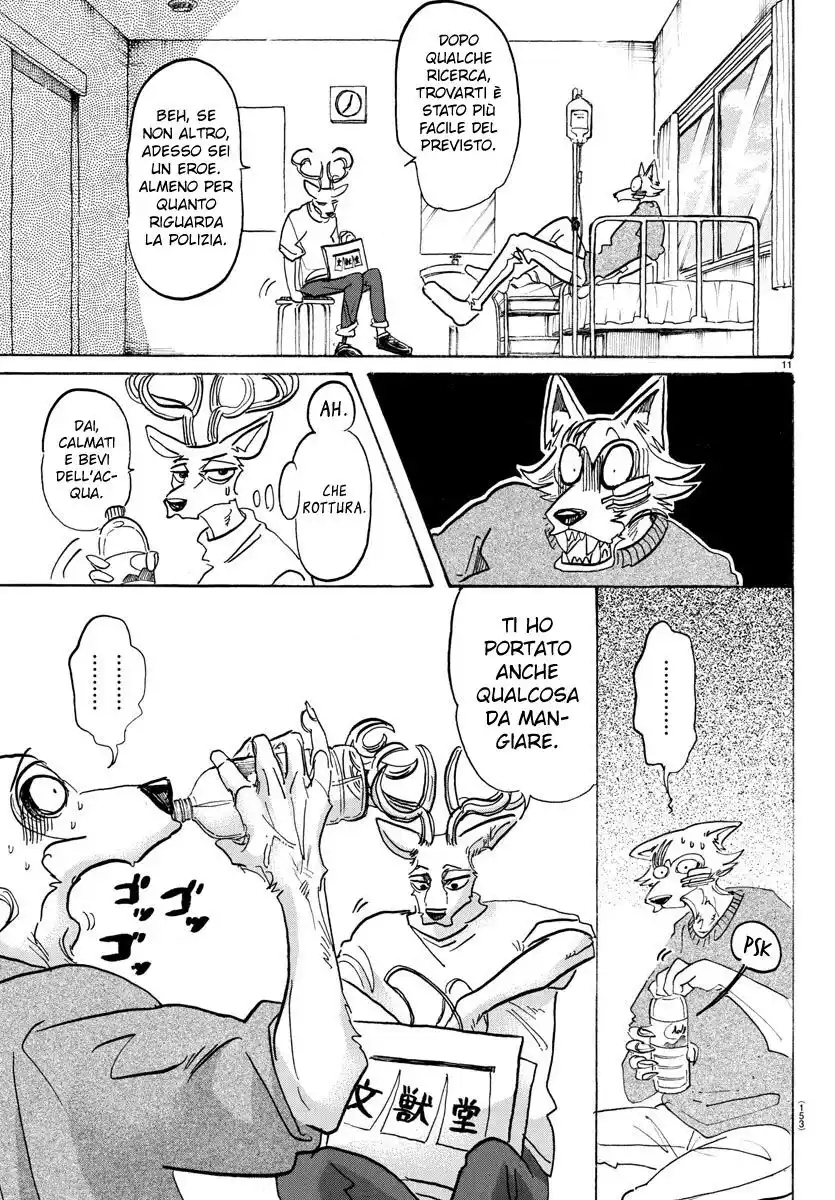 Beastars Capitolo 114 page 11