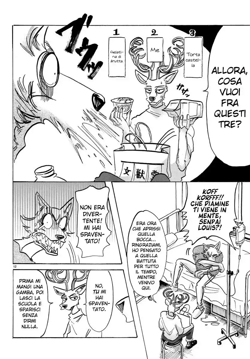 Beastars Capitolo 114 page 12