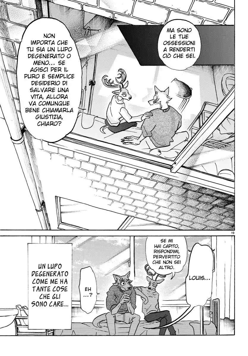 Beastars Capitolo 114 page 18