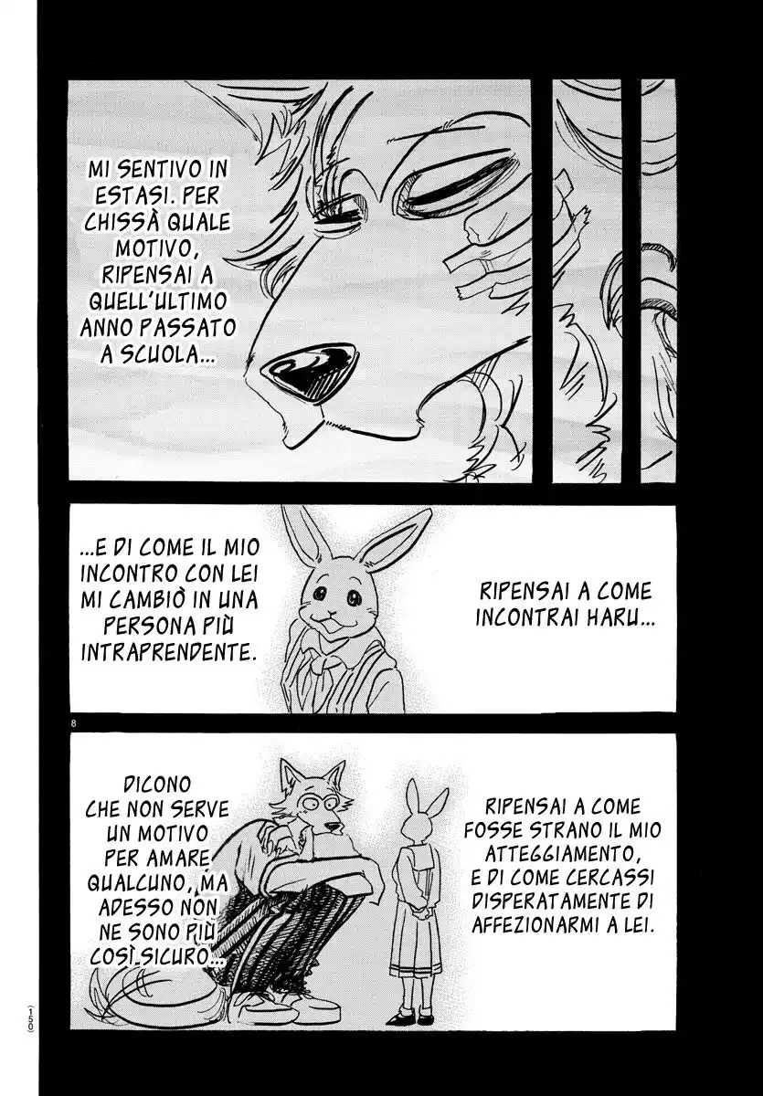 Beastars Capitolo 114 page 8