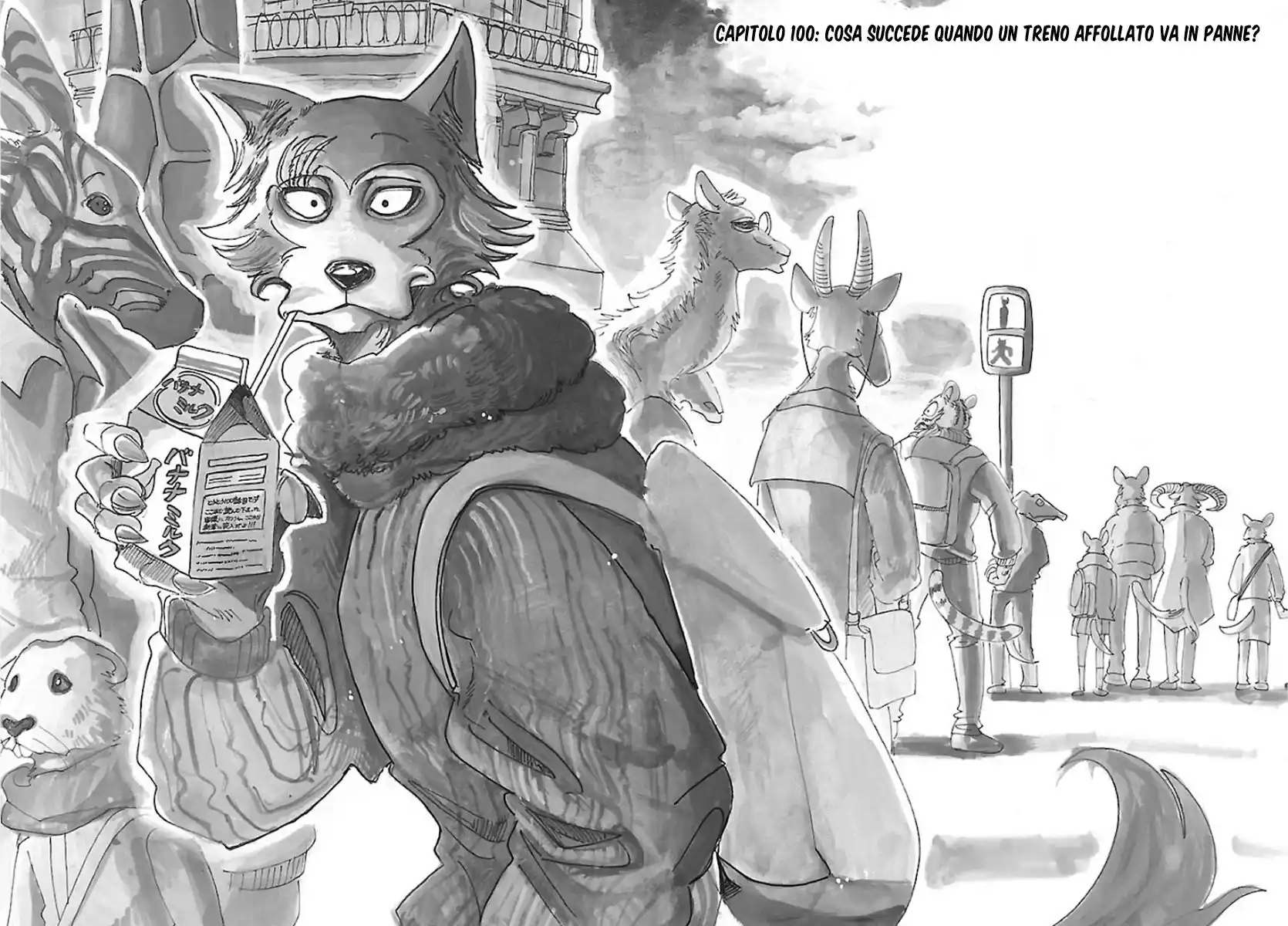 Beastars Capitolo 100 page 1