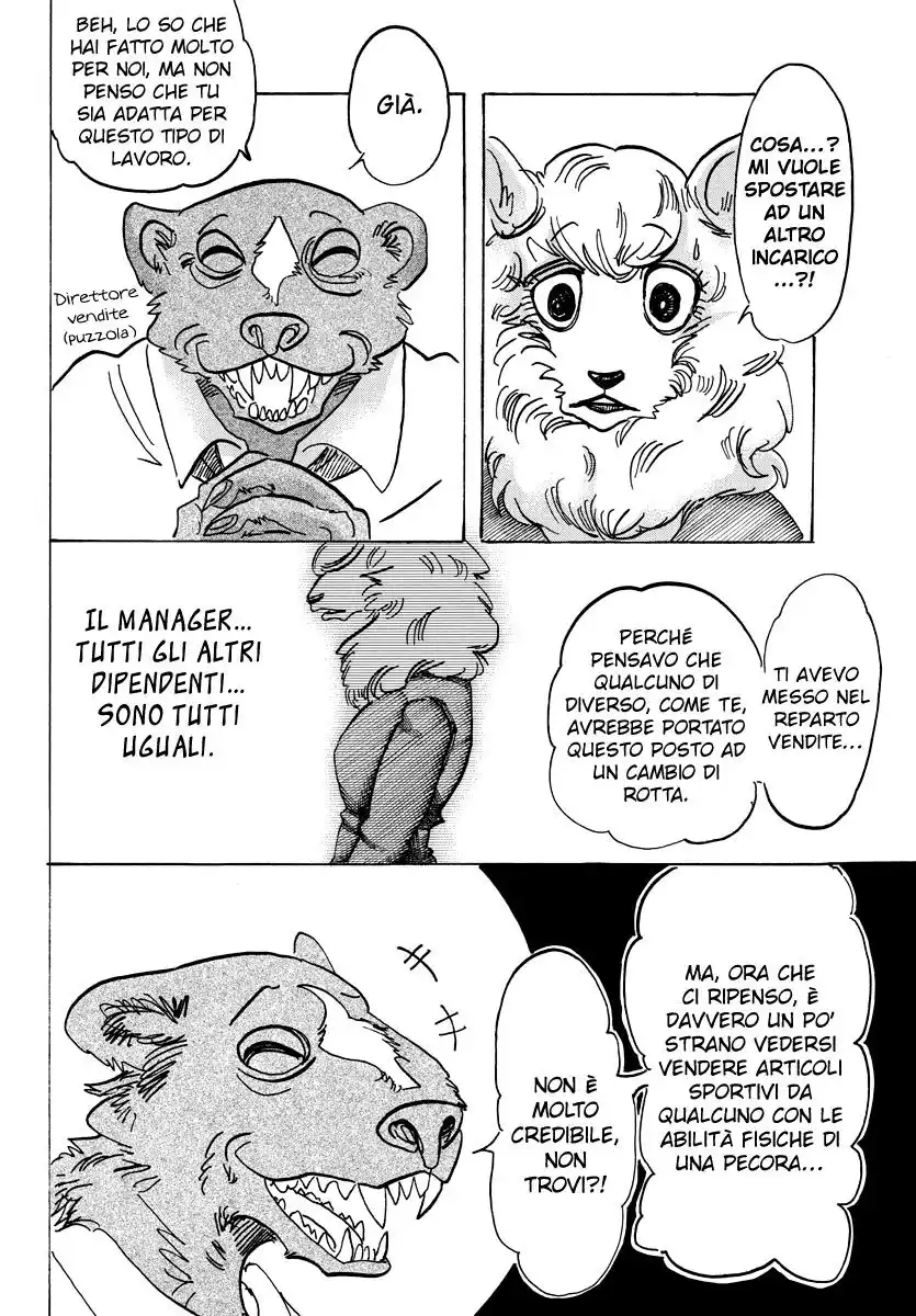 Beastars Capitolo 100 page 7