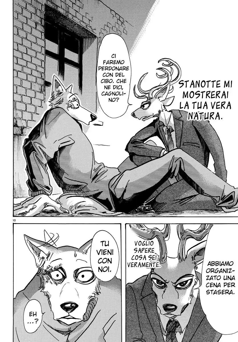 Beastars Capitolo 75 page 10