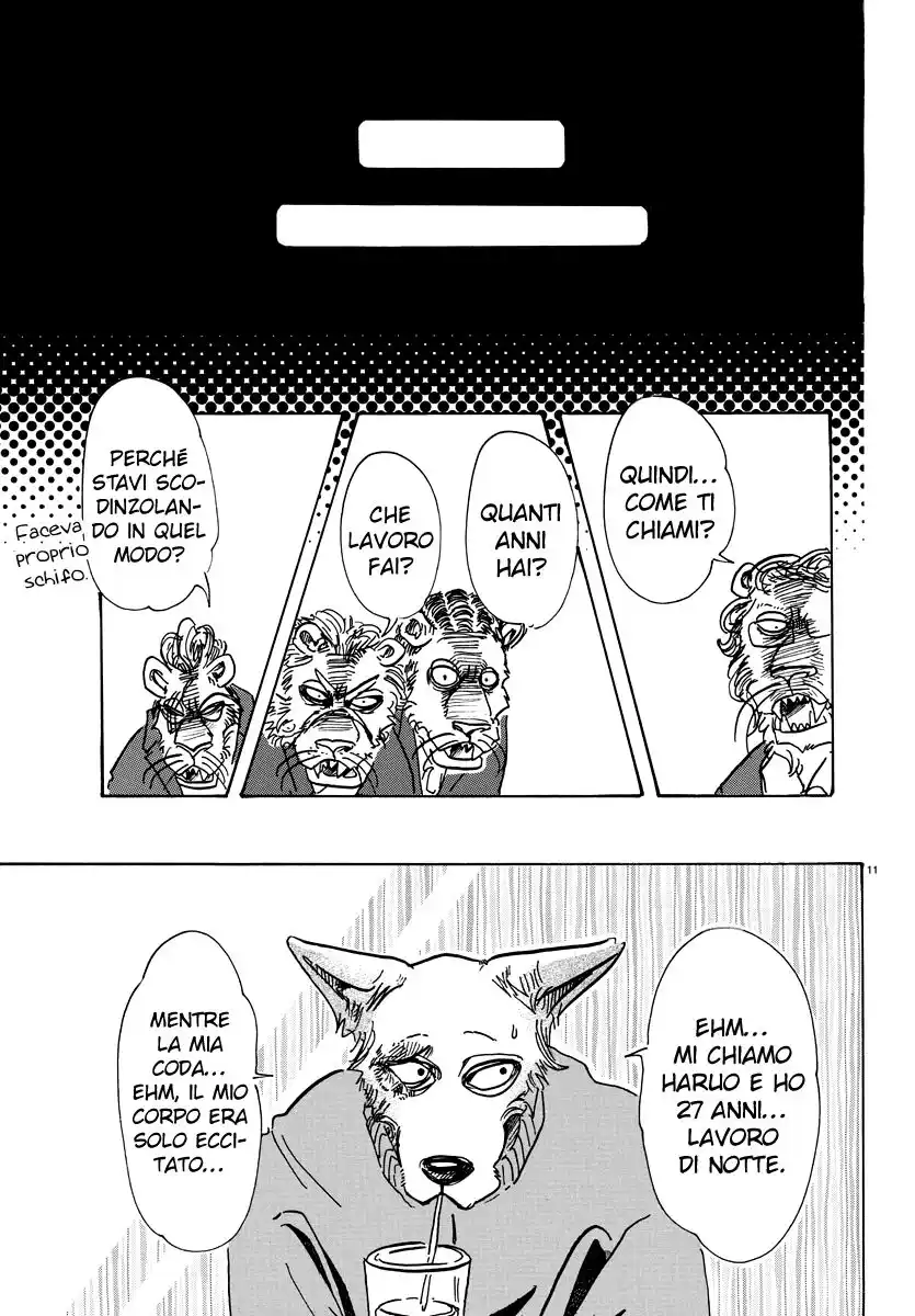 Beastars Capitolo 75 page 11