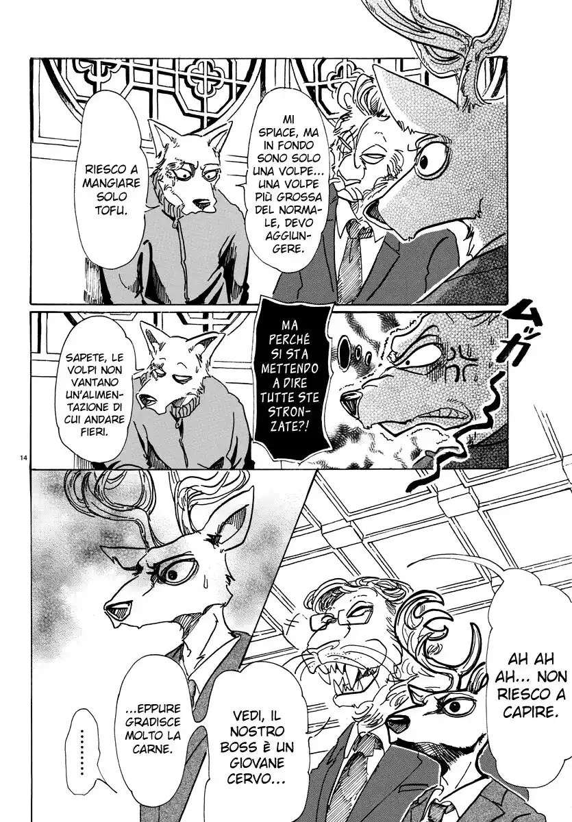 Beastars Capitolo 75 page 14