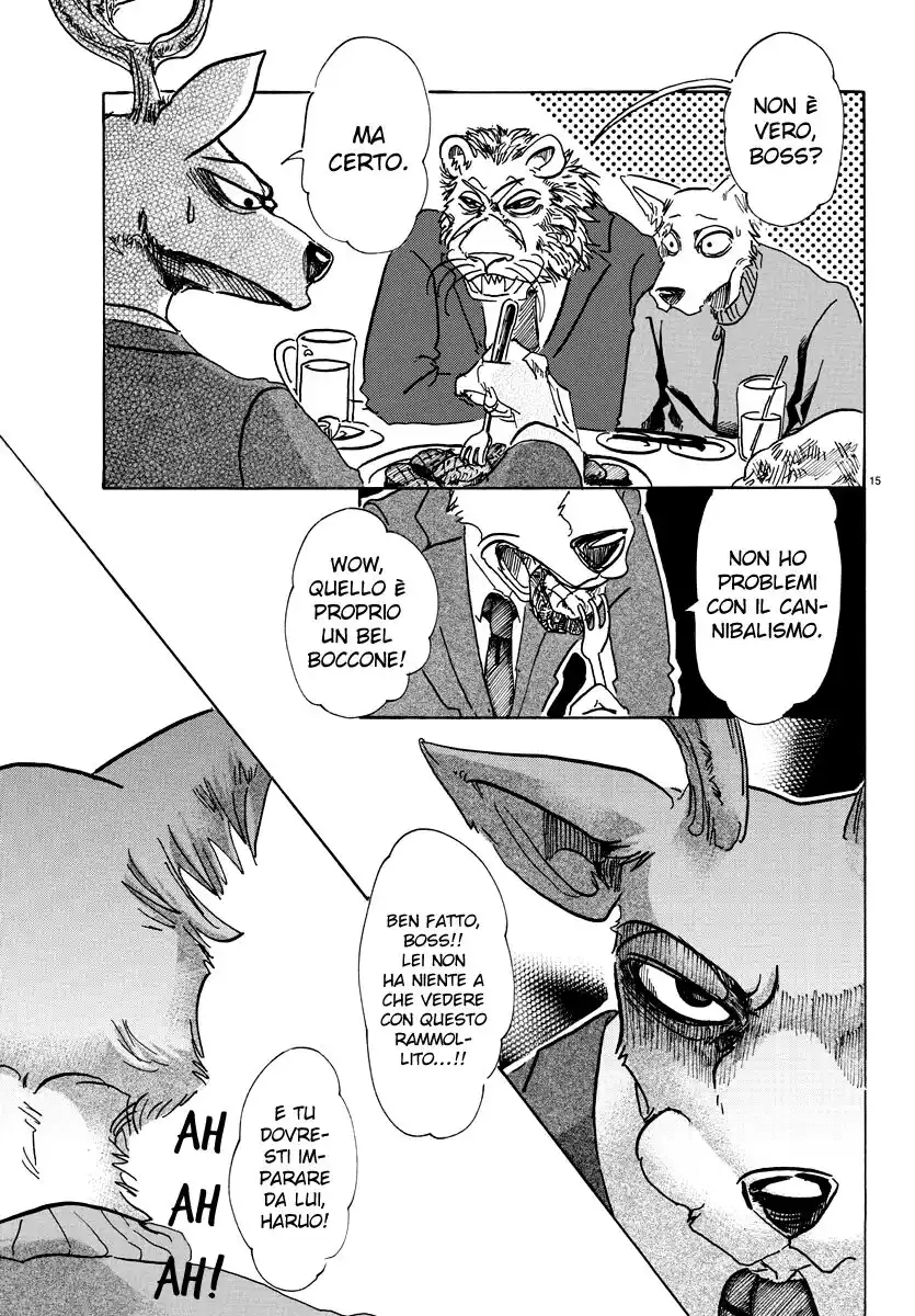 Beastars Capitolo 75 page 15