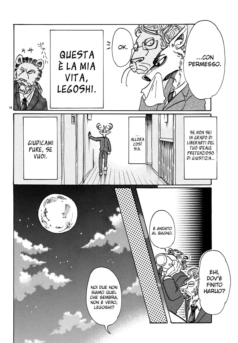 Beastars Capitolo 75 page 16