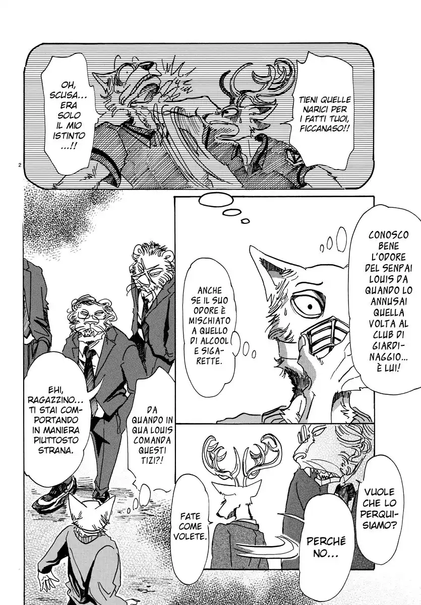 Beastars Capitolo 75 page 3