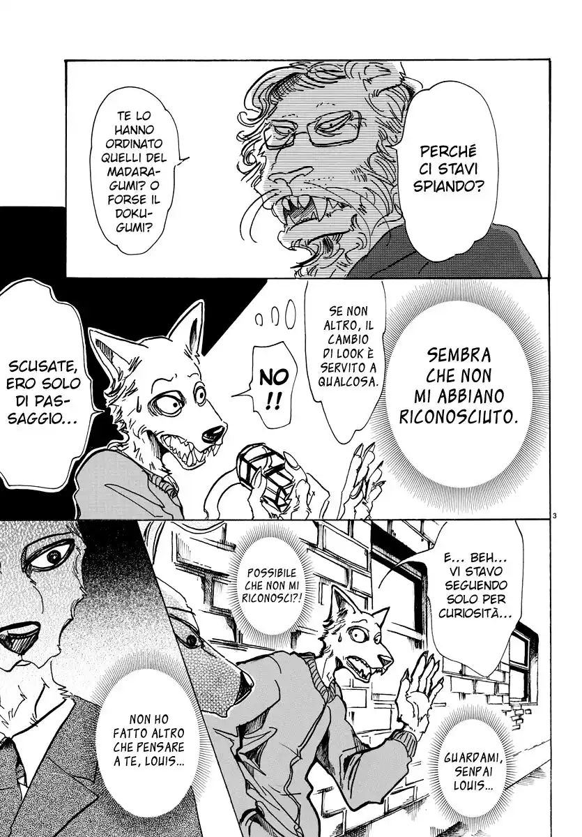 Beastars Capitolo 75 page 4