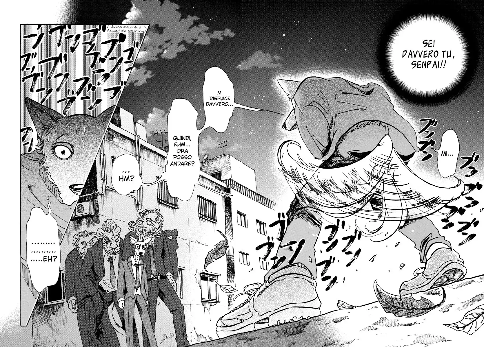 Beastars Capitolo 75 page 5