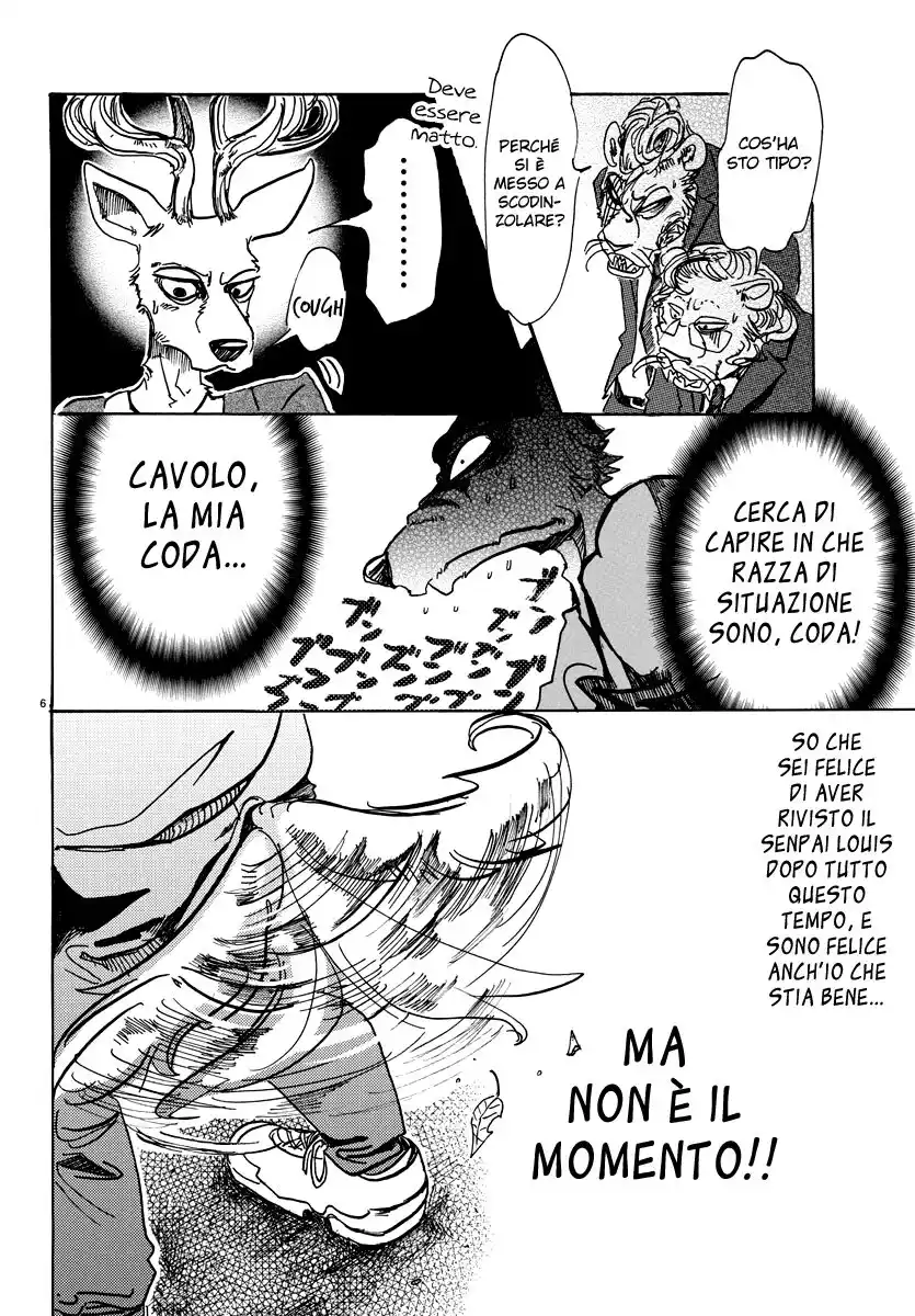 Beastars Capitolo 75 page 6