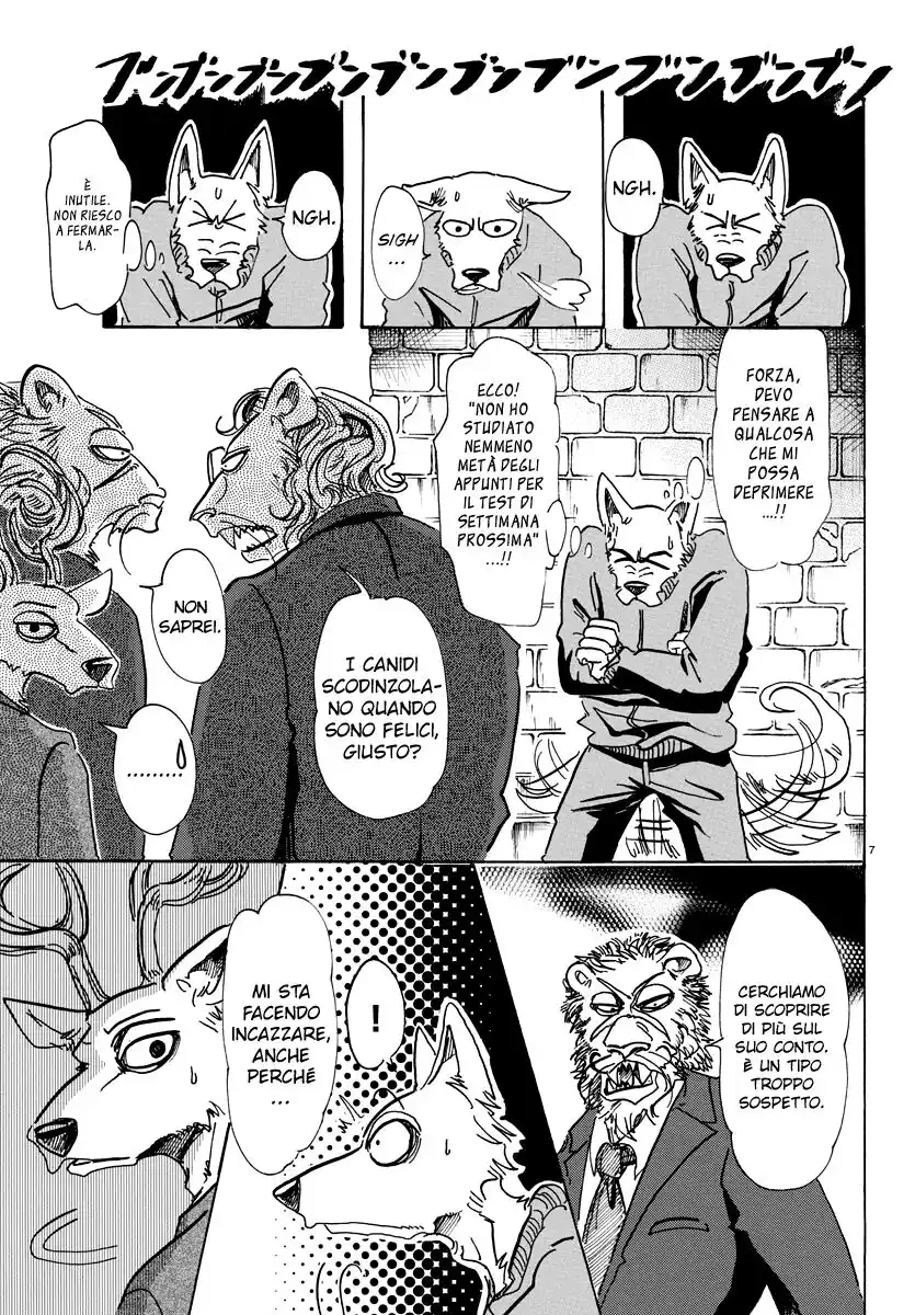 Beastars Capitolo 75 page 7