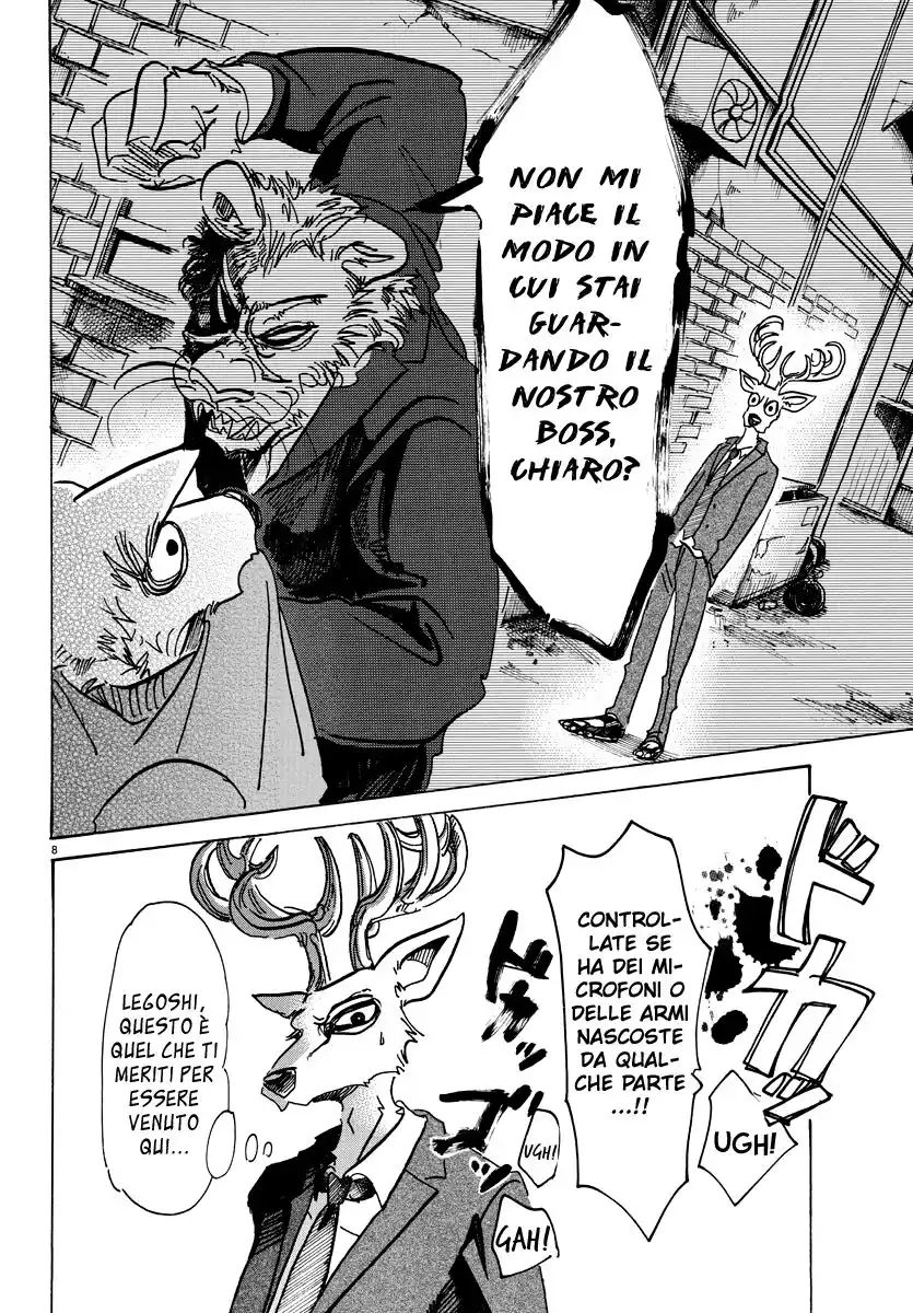 Beastars Capitolo 75 page 8