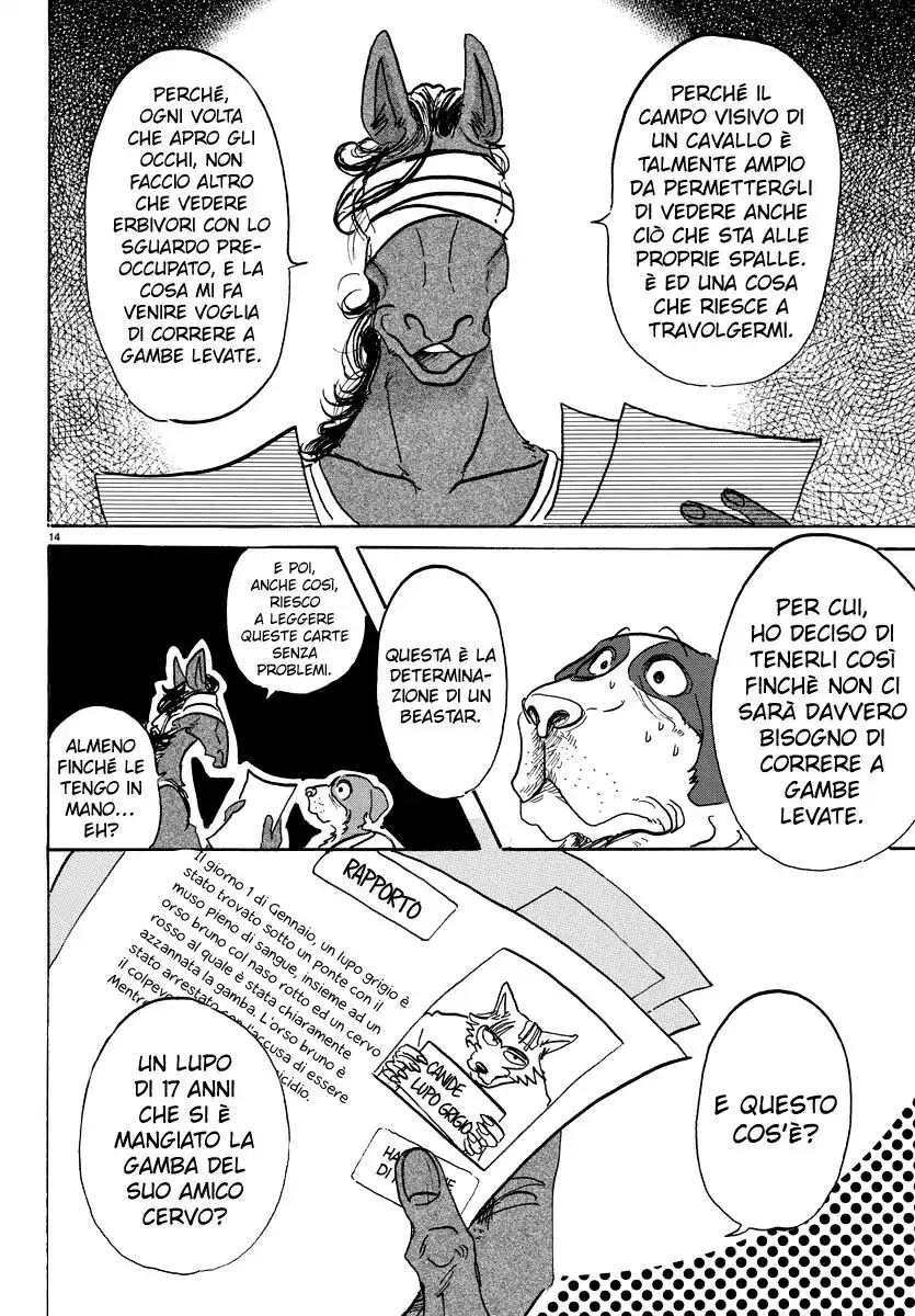 Beastars Capitolo 99 page 14