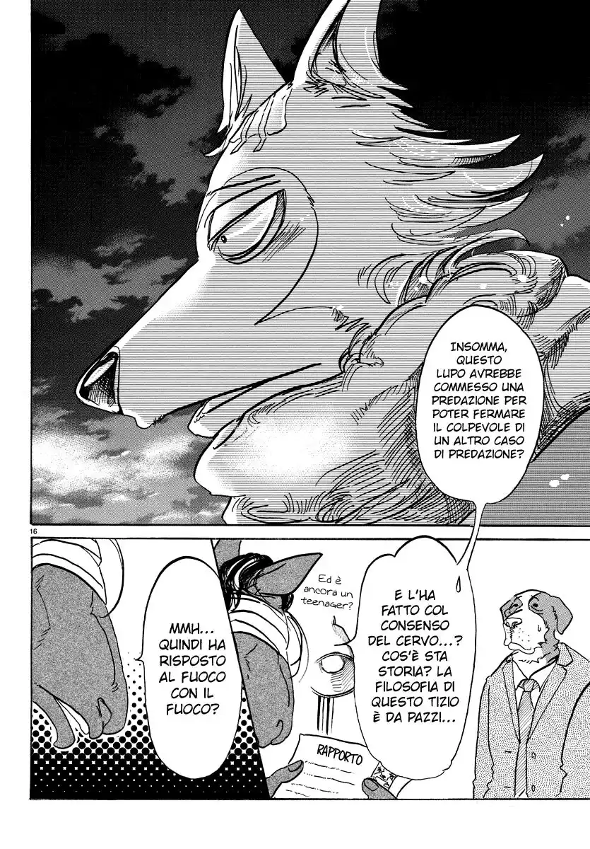 Beastars Capitolo 99 page 16