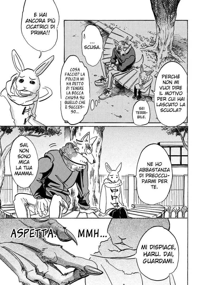 Beastars Capitolo 99 page 19