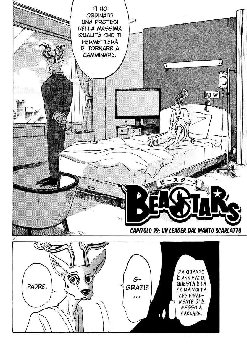 Beastars Capitolo 99 page 2