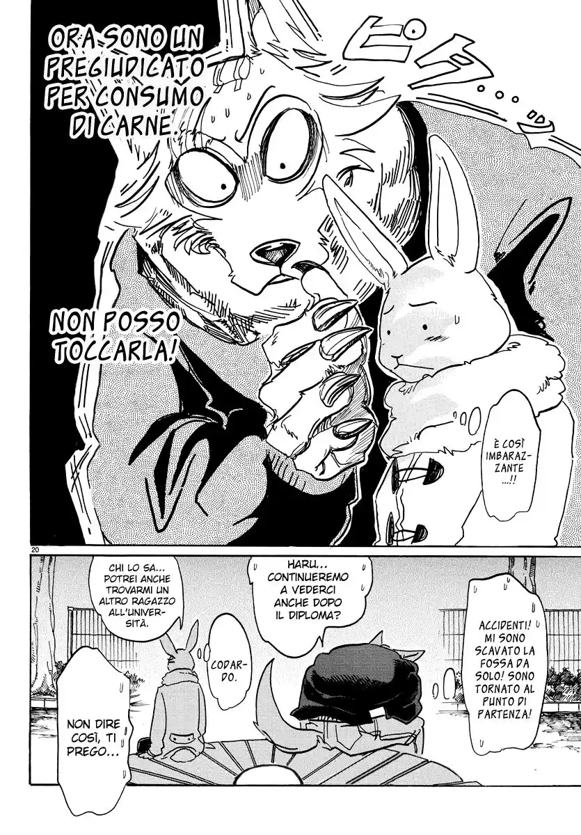 Beastars Capitolo 99 page 20