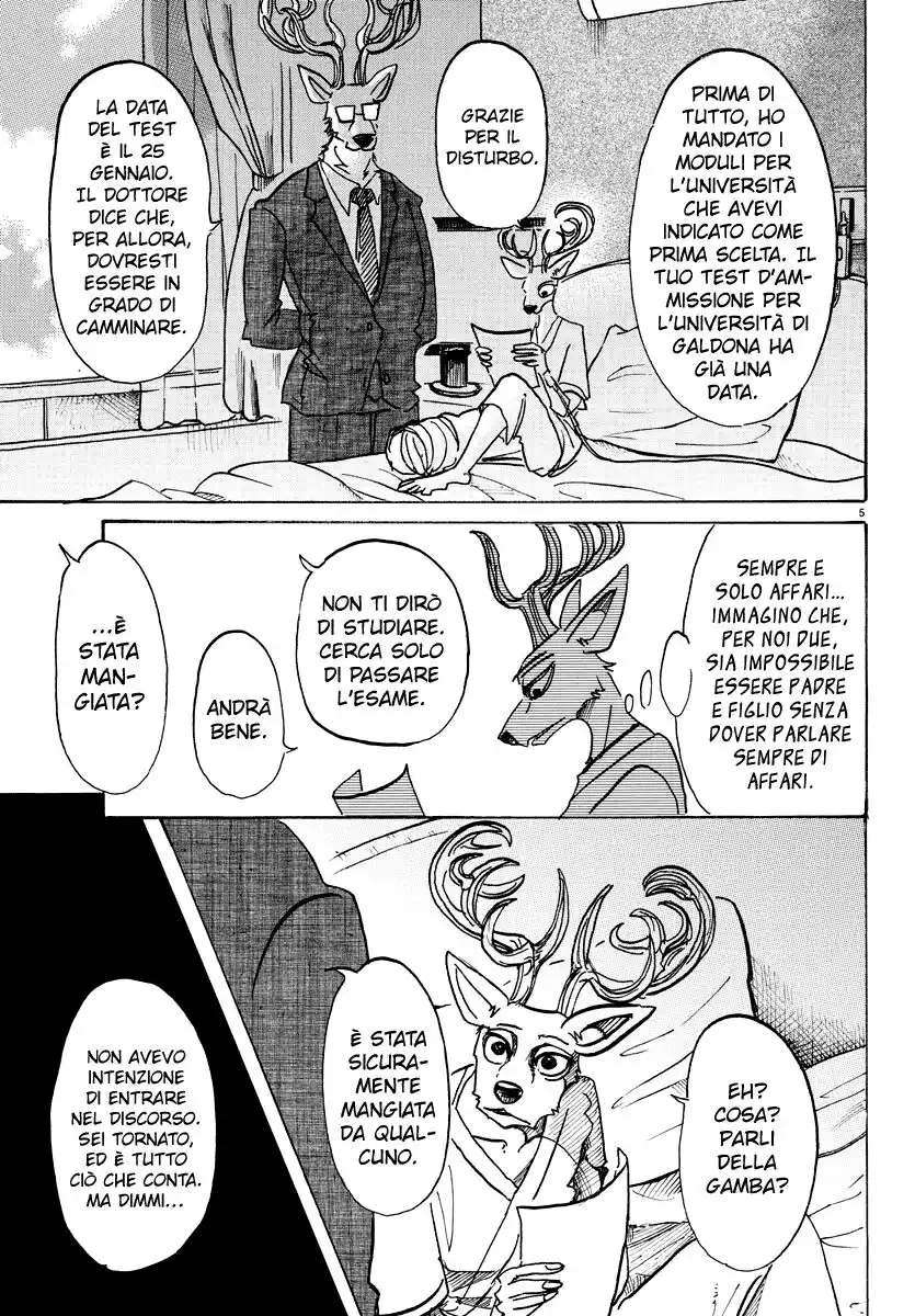 Beastars Capitolo 99 page 5