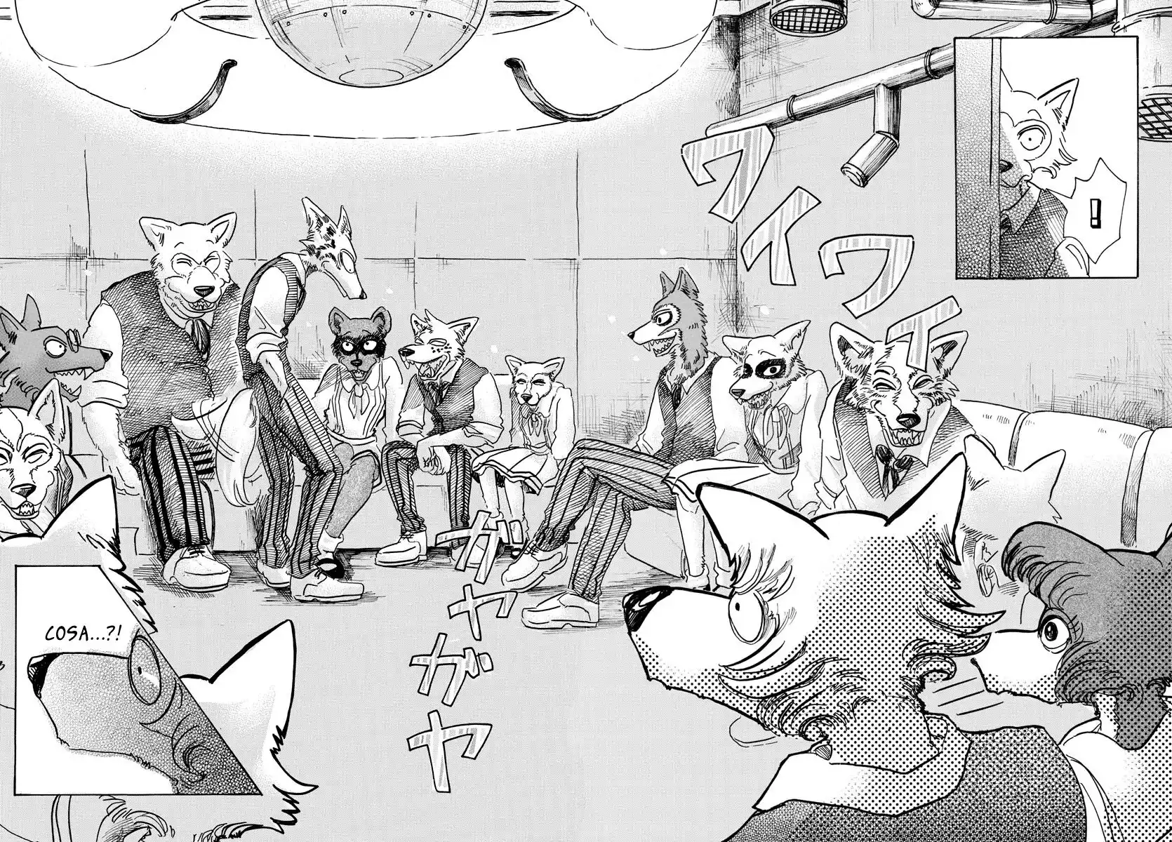 Beastars Capitolo 52 page 10