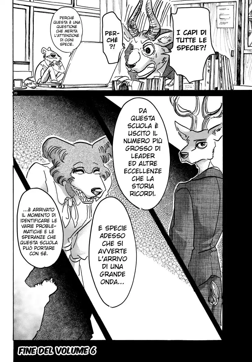 Beastars Capitolo 52 page 18