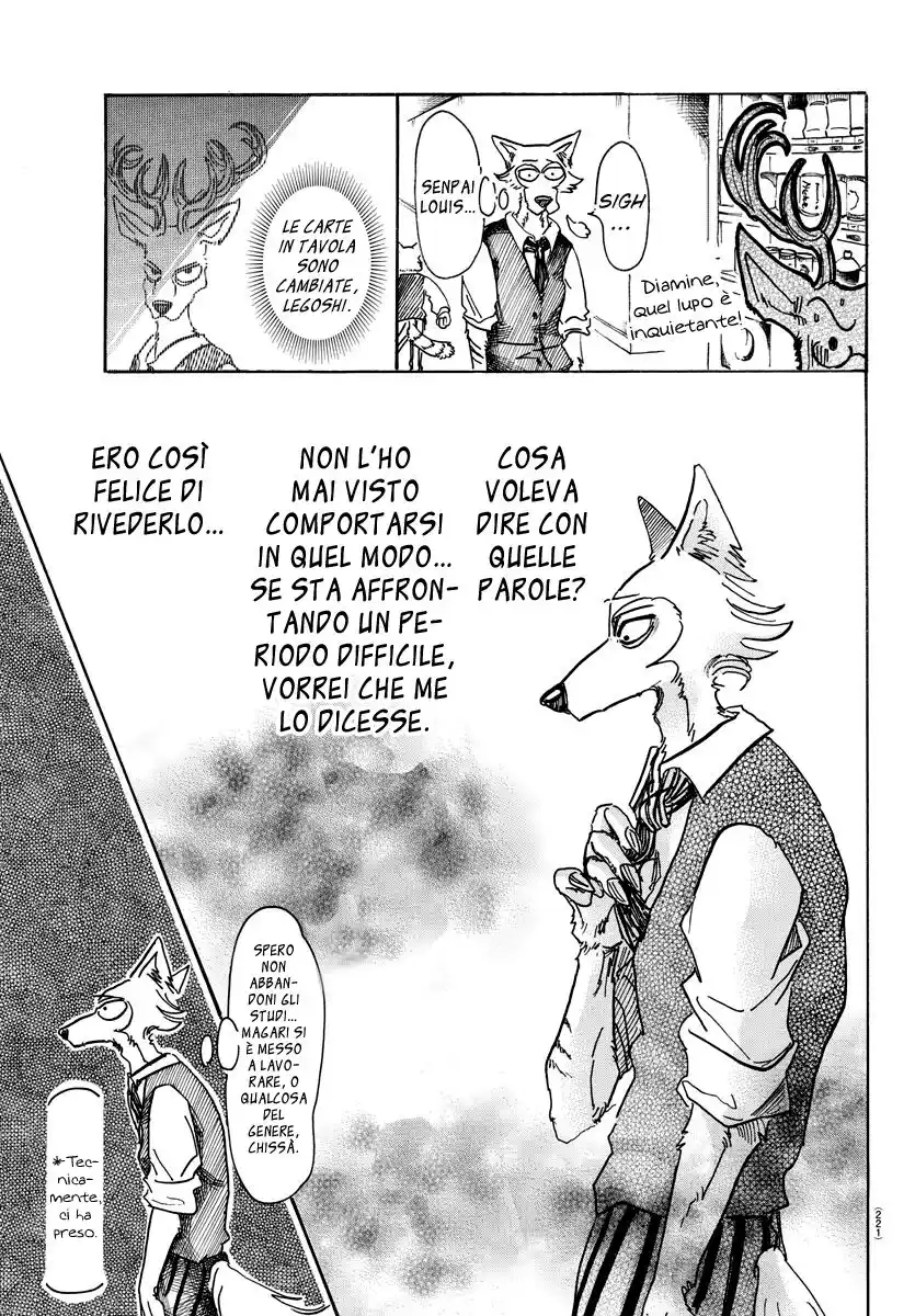 Beastars Capitolo 52 page 3