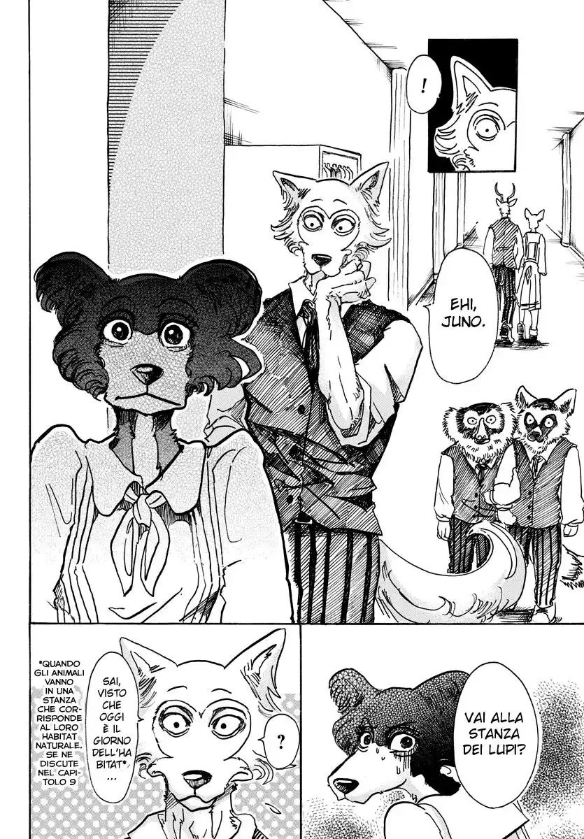 Beastars Capitolo 52 page 4