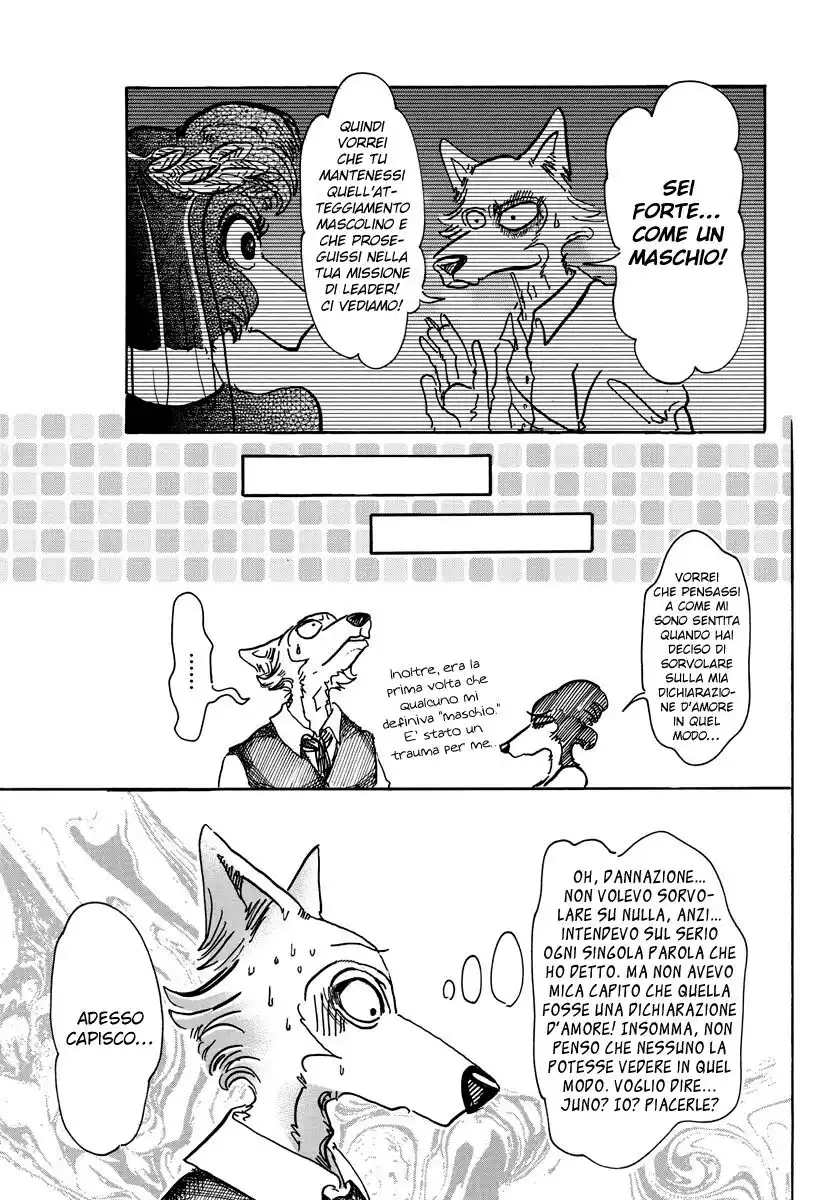 Beastars Capitolo 52 page 7