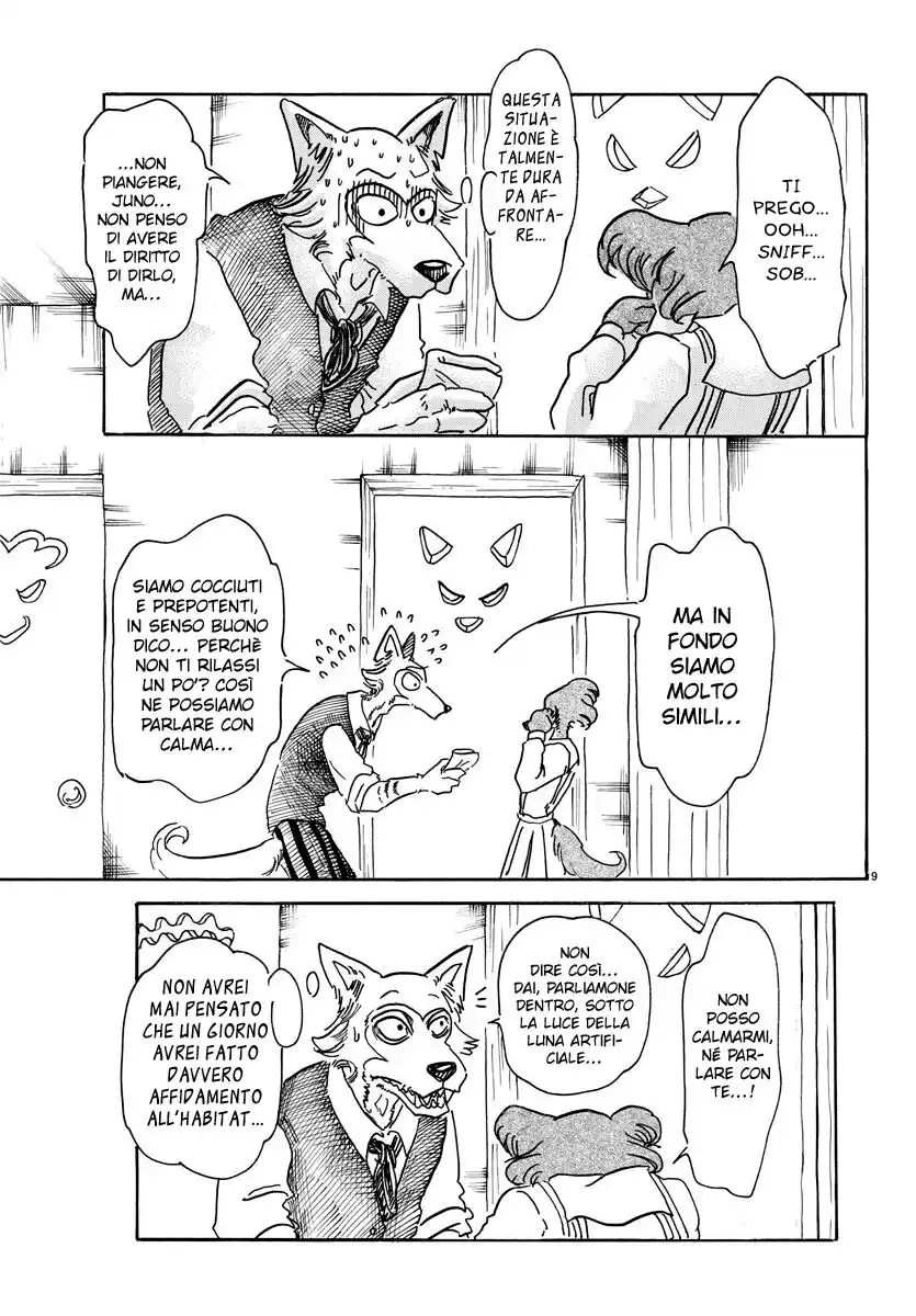 Beastars Capitolo 52 page 9