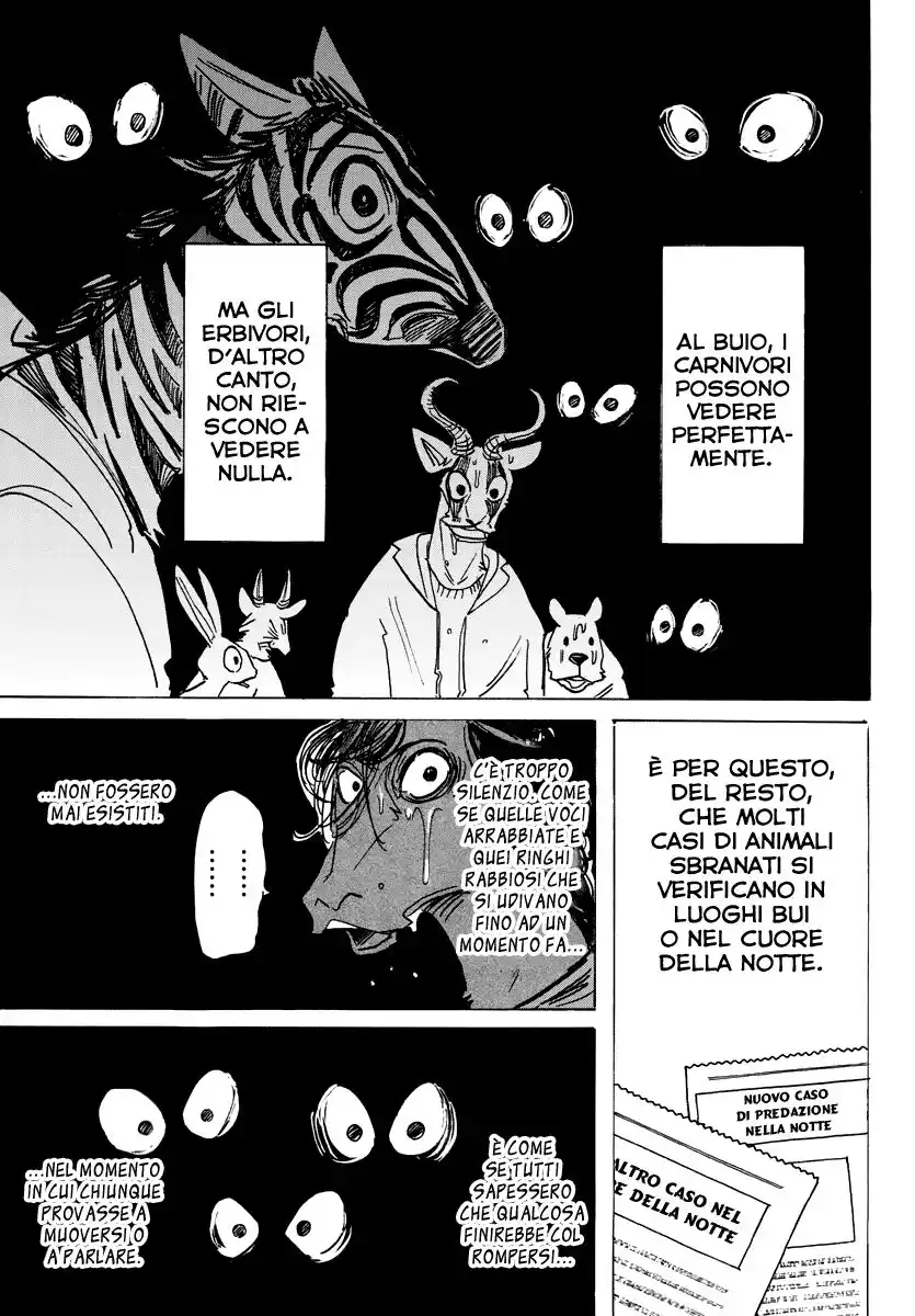 Beastars Capitolo 183 page 15