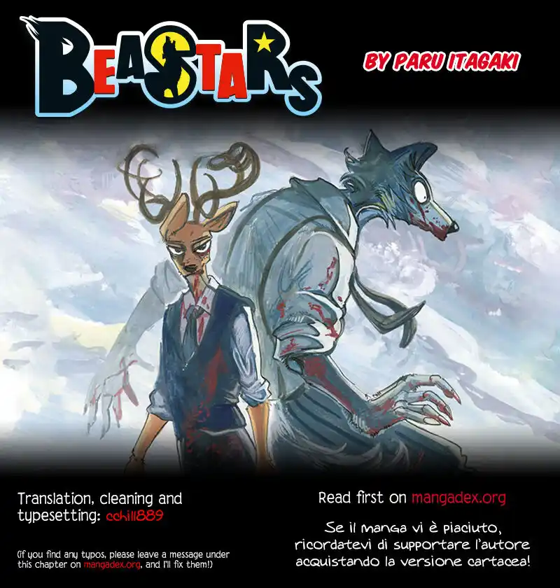 Beastars Capitolo 183 page 20