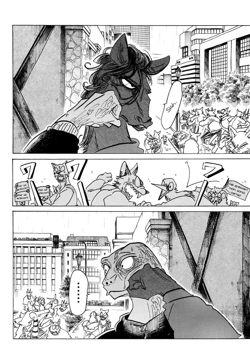 Beastars Capitolo 183 page 6