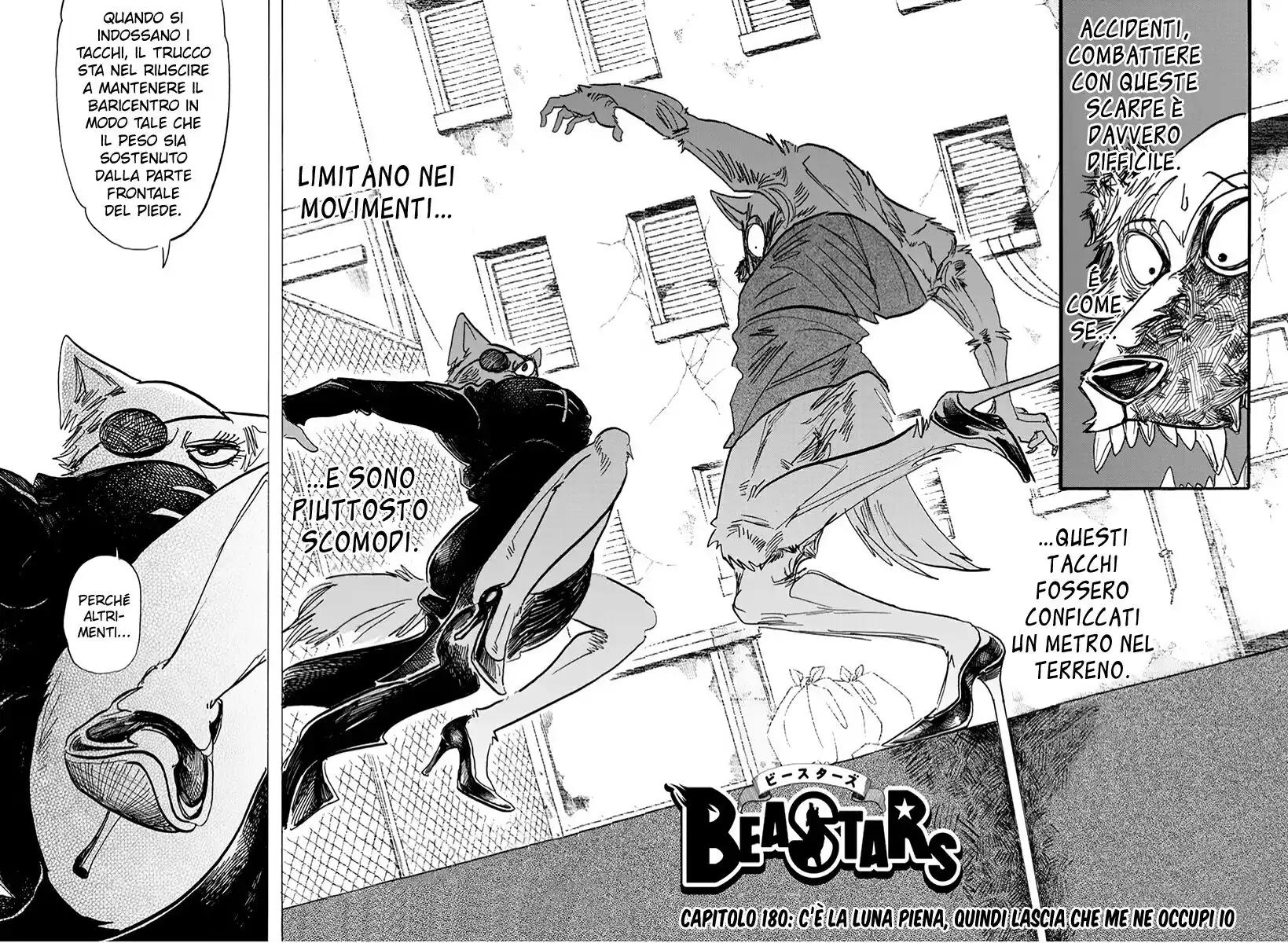 Beastars Capitolo 180 page 2