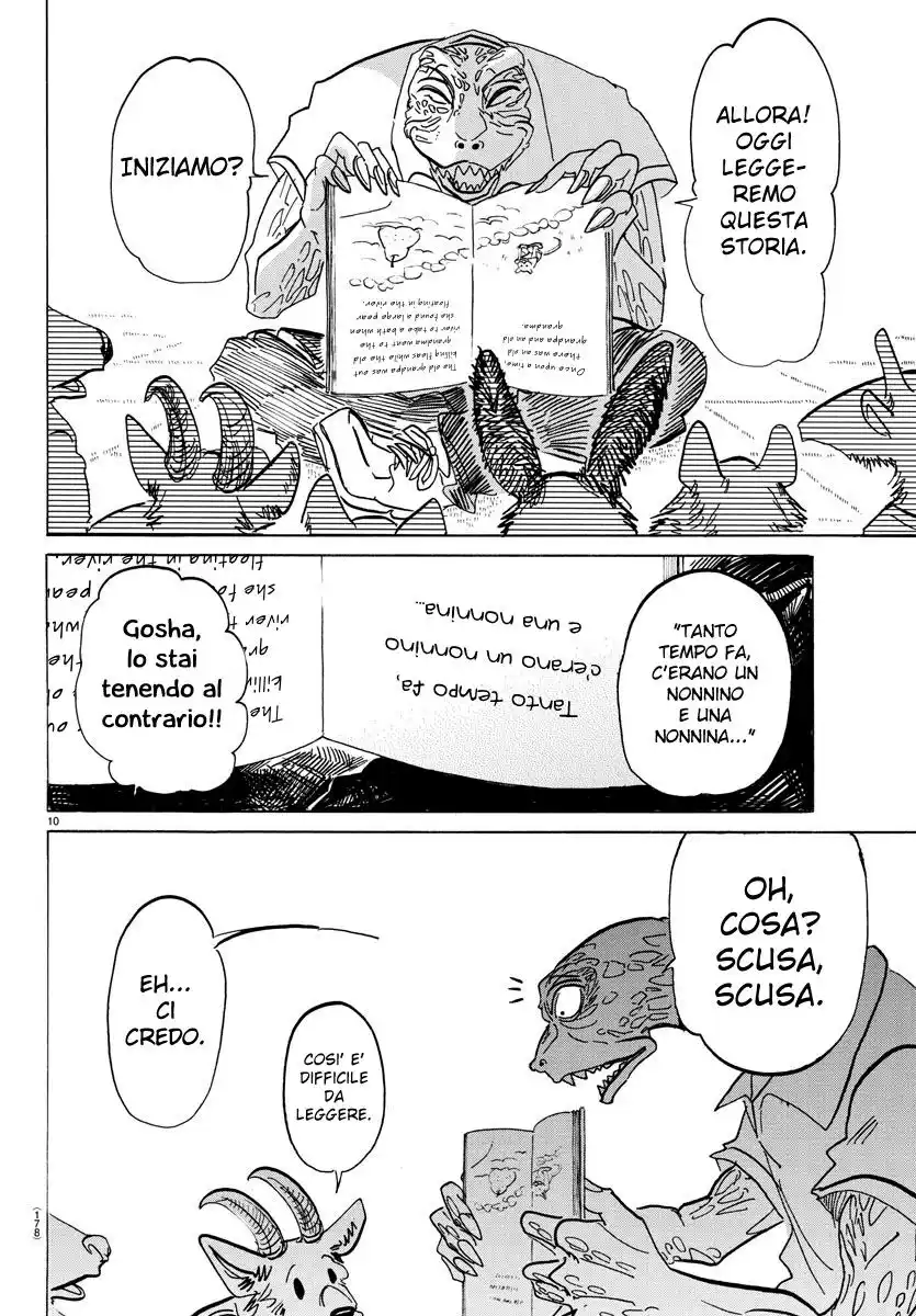 Beastars Capitolo 142 page 10