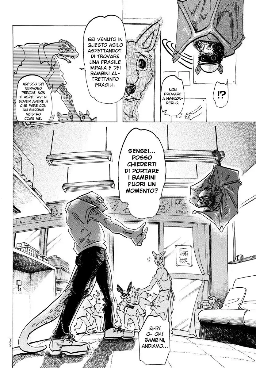 Beastars Capitolo 142 page 12