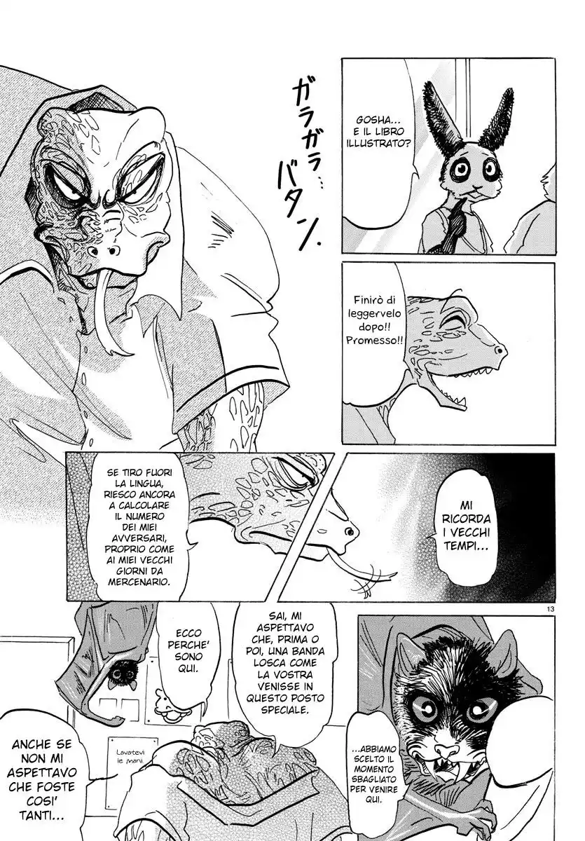 Beastars Capitolo 142 page 13