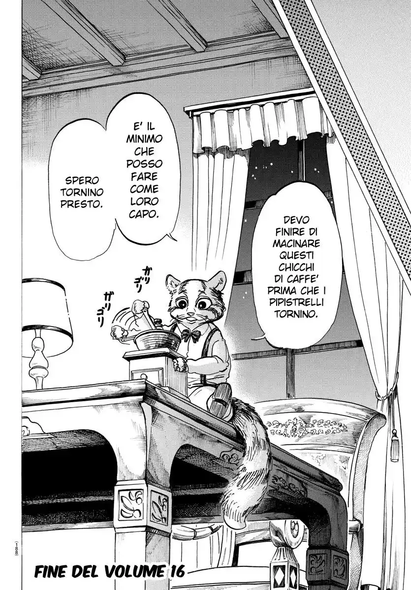 Beastars Capitolo 142 page 19